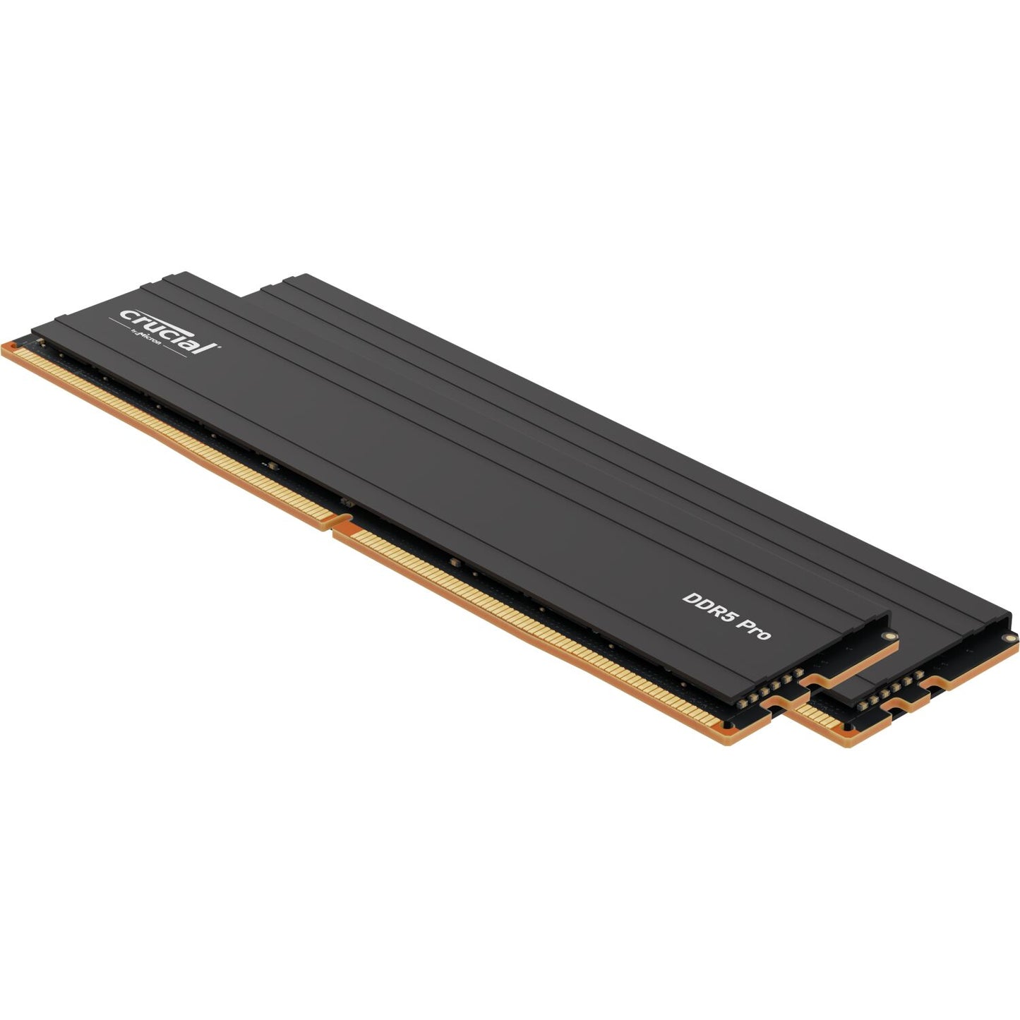 Crucial Pro 64GB DDR5-6400 Overclocking Memory Kit - Black