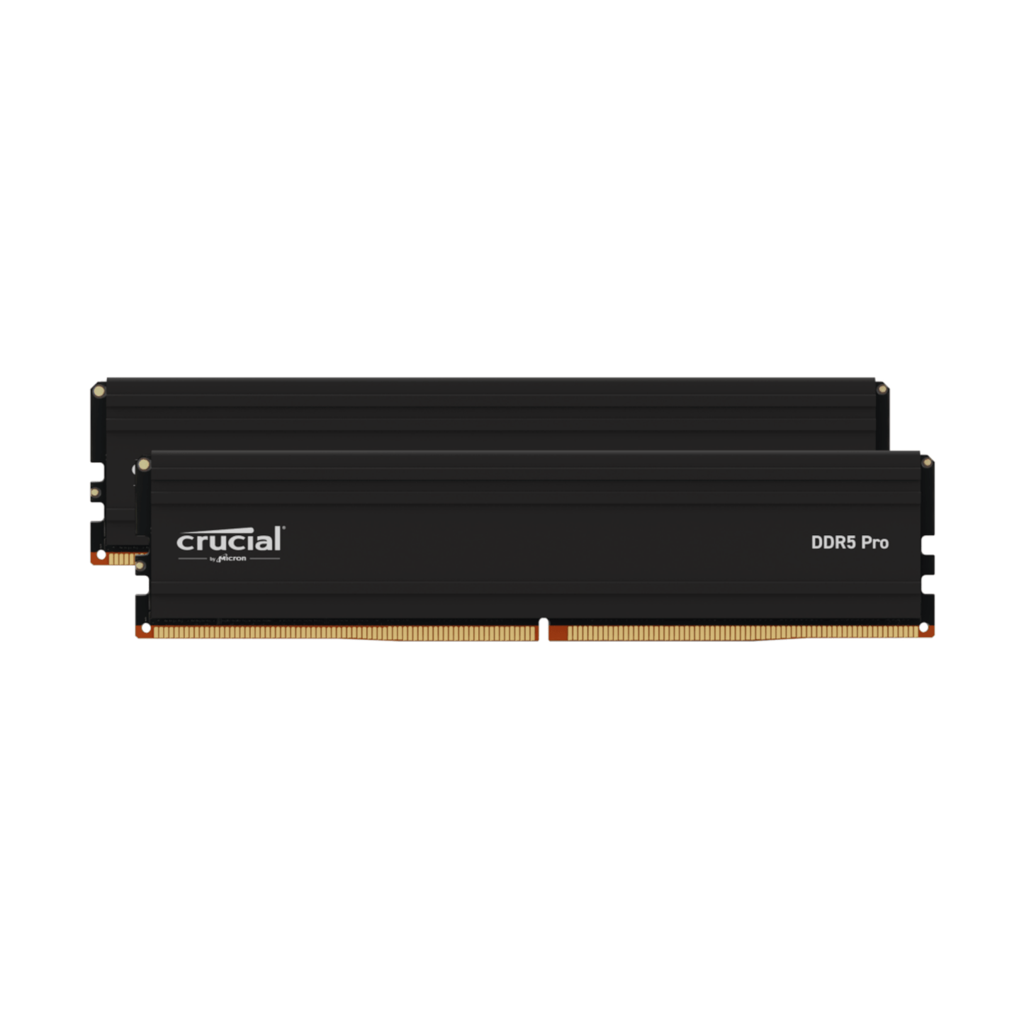 Crucial Pro 64GB DDR5-6400 Overclocking Memory Kit - Black