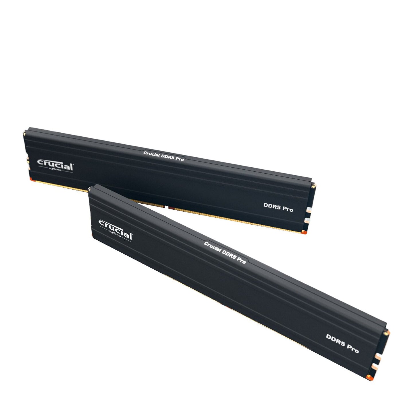 Crucial Pro 64GB DDR5-6400 Overclocking Memory Kit - Black