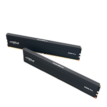 Crucial Pro 64GB DDR5-6400 Overclocking Memory Kit - Black