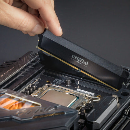 Crucial Pro 64GB DDR5-6400 Overclocking Memory Kit - Black