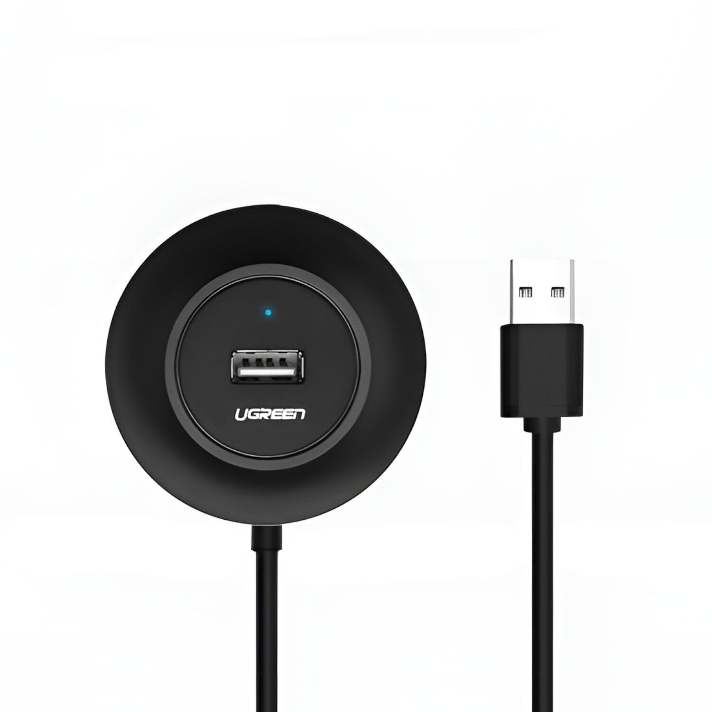 UGREEN 4-IN 1 USB 2.0 Hub - Black