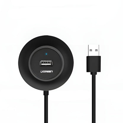 UGREEN 4-IN 1 USB 2.0 Hub - Black