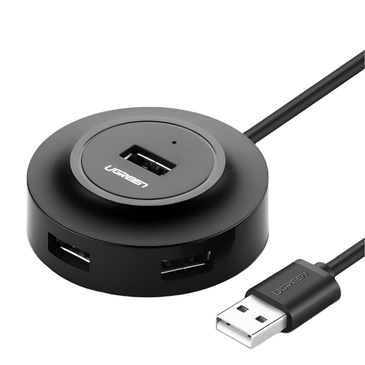 UGREEN 4-IN 1 USB 2.0 Hub - Black