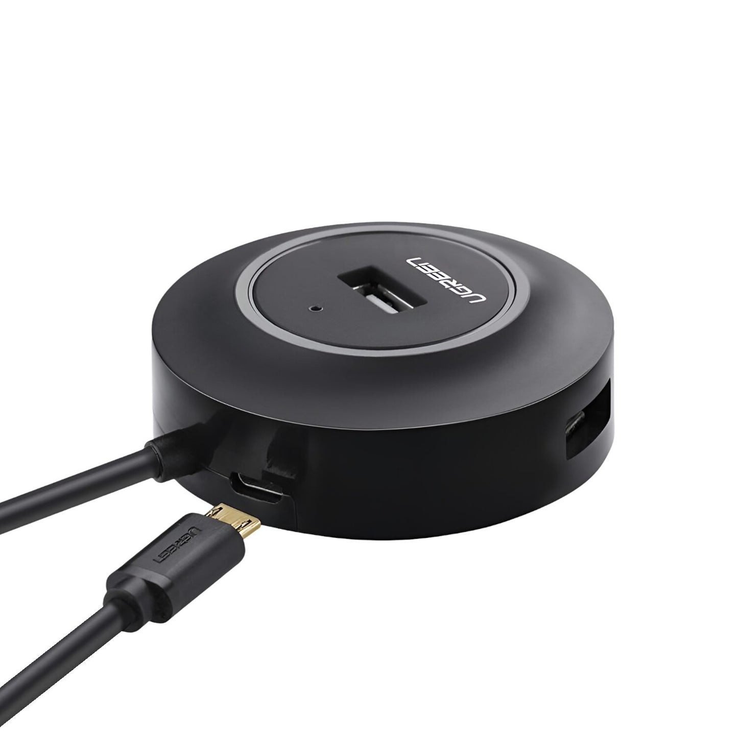 UGREEN 4-IN 1 USB 2.0 Hub - Black