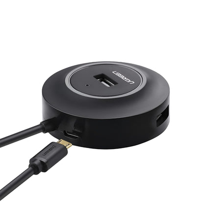 UGREEN 4-IN 1 USB 2.0 Hub - Black