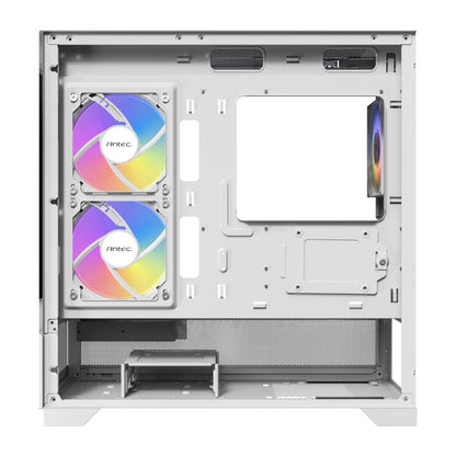 Antec CX500M Micro-ATX | ITX RGB Mini-Tower Gaming Chassis Type-C - White