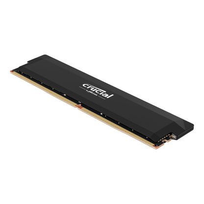 Crucial Pro Overclocking 32GB 6000Mhz DDR5 Desktop Memory Black
