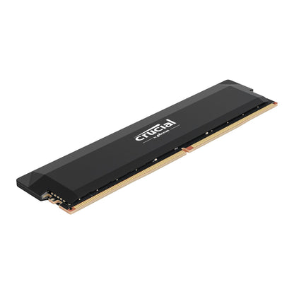 Crucial Pro Overclocking 32GB 6000Mhz DDR5 Desktop Memory Black
