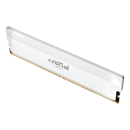 Crucial Pro Overclocking 32GB 6000Mhz DDR5 Desktop Memory White