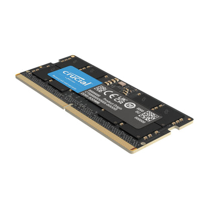 Crucial 64GB 5600MHz DDR5 SODIMM Notebook Memory