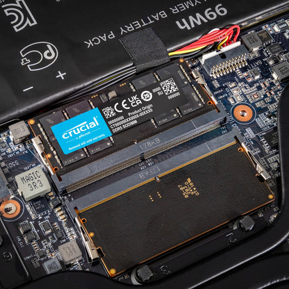 Crucial 64GB 5600MHz DDR5 SODIMM Notebook Memory
