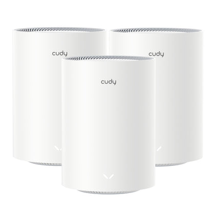 Cudy AX3000 Wi-Fi 6 Mesh Kit 3 Pack - White
