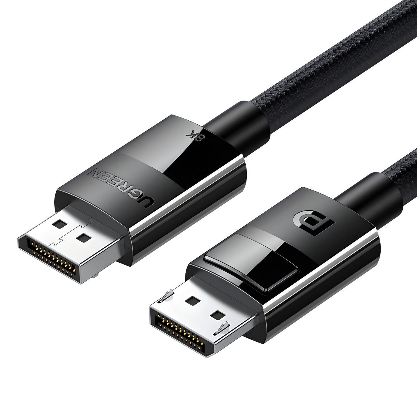 UGREEN 3m 8K DisplayPort Male to Male Braided Cable