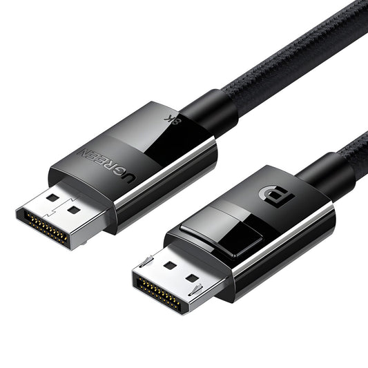 UGREEN 3m 8K DisplayPort Male to Male Braided Cable
