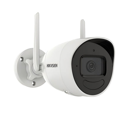 Hikvision Bullet Wireless Outdoor Security Camera, 4mm Lens, 4MP