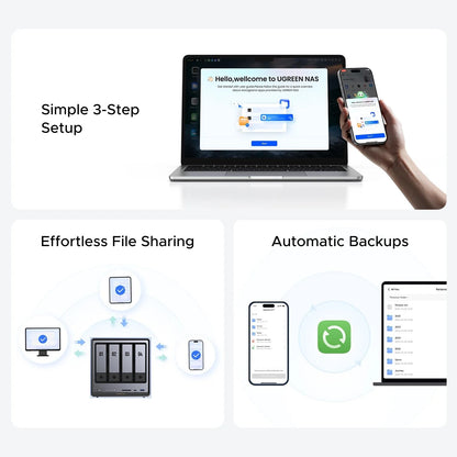 UGREEN NASync DXP4800 Plus 4-Bay NAS