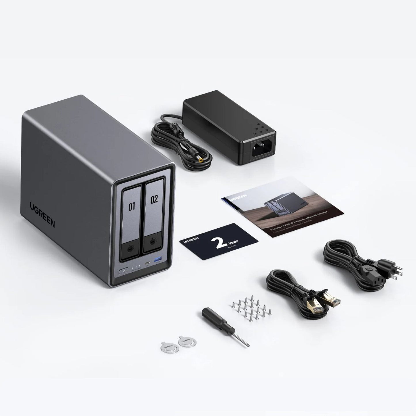 UGREEN NASync DXP2800 2 Bay NAS