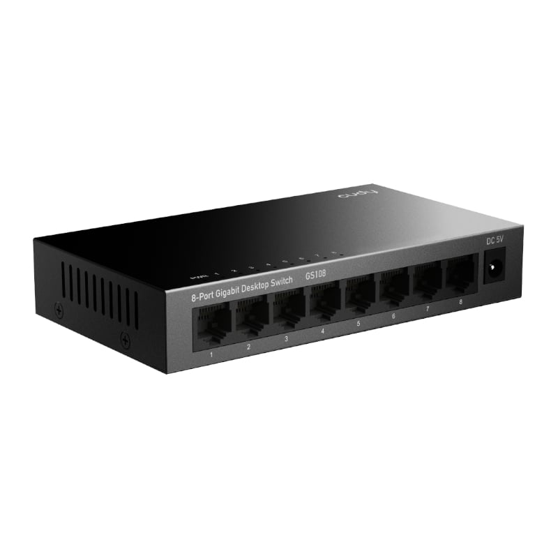 Cudy 8-Port Gigabit Metal Switch