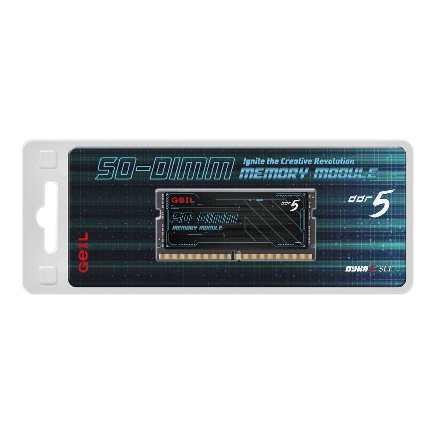 GeIL Pristine 16GB DDR5 5600MHz Notebook Memory