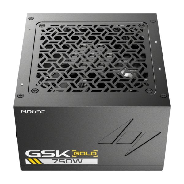 Antec GSK 750W PCIe 5.1 Gen5 80 PLUS Gold Fully Modular Power Supply