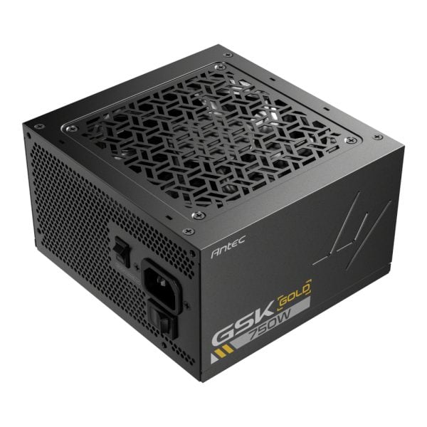 Antec GSK 750W PCIe 5.1 Gen5 80 PLUS Gold Fully Modular Power Supply