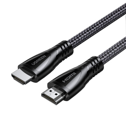 UGreen HDMI 2.1 Male to Male Cable 2M (8K@60Hz | 4K@120Hz) – Black