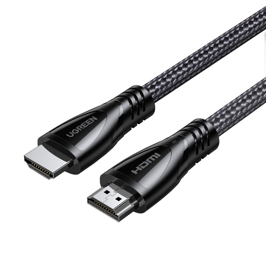 UGreen HDMI 2.1 Male to Male Cable 3M (8K@60Hz | 4K@120Hz) – Black