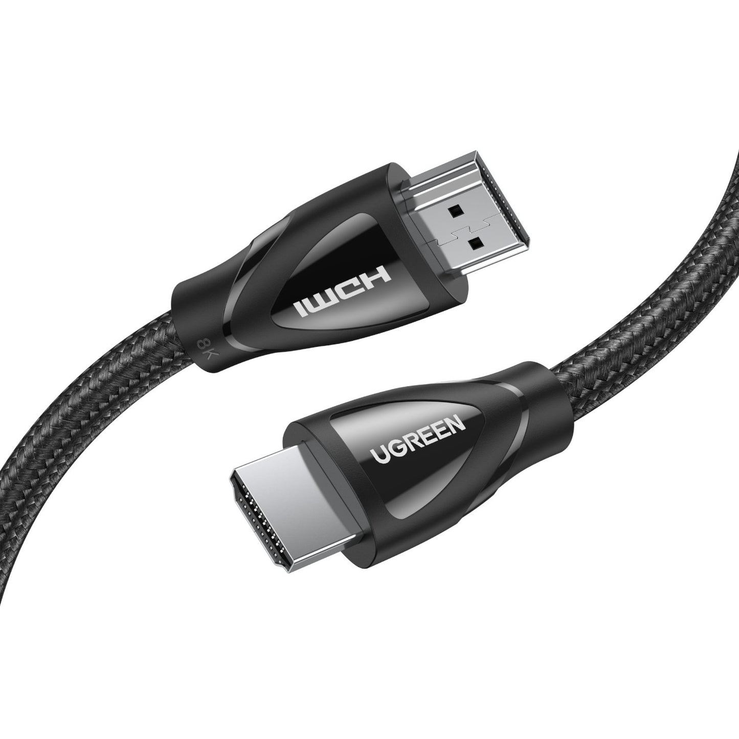 UGreen HDMI 2.1 Male to Male Cable 5M (8K@60Hz | 4K@120Hz) – Black