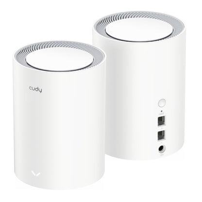 Cudy AX3000 Wi-Fi 6 Mesh Kit 2 Pack - White