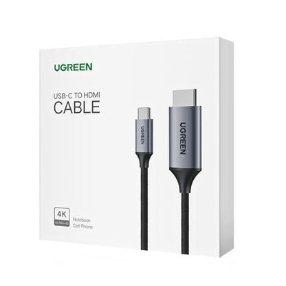 UGREEN Type-C to 4K@60Hz HDMI 1.5m Cable Adapter