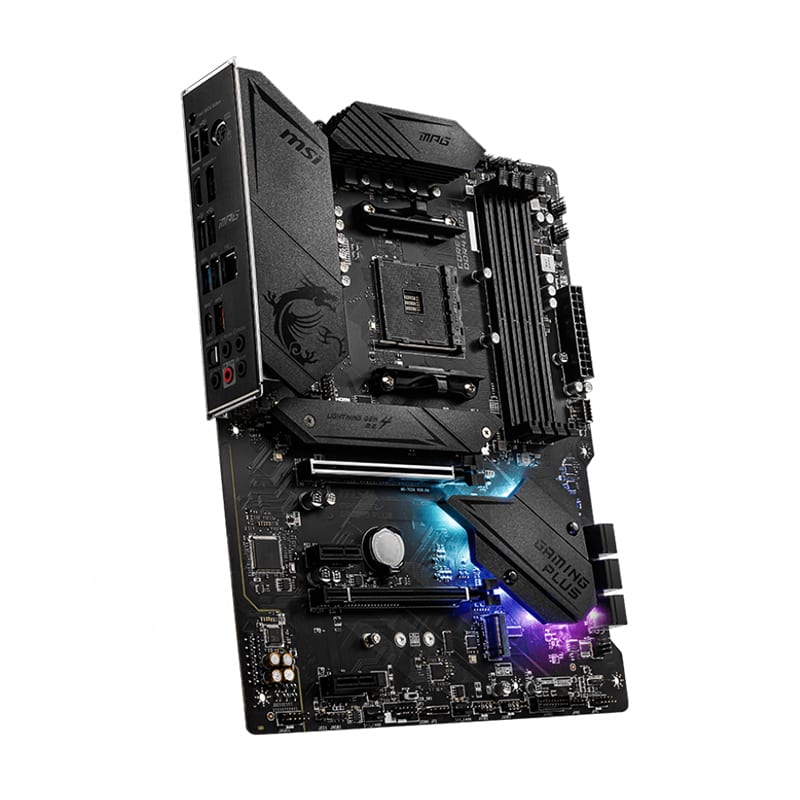 MSI MPG B550 Gaming Plus AM4 ATX Motherboard – Ryzen 5000