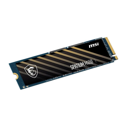 MSI SPATIUM M450 500GB Gen4 M.2 NVMe SSD