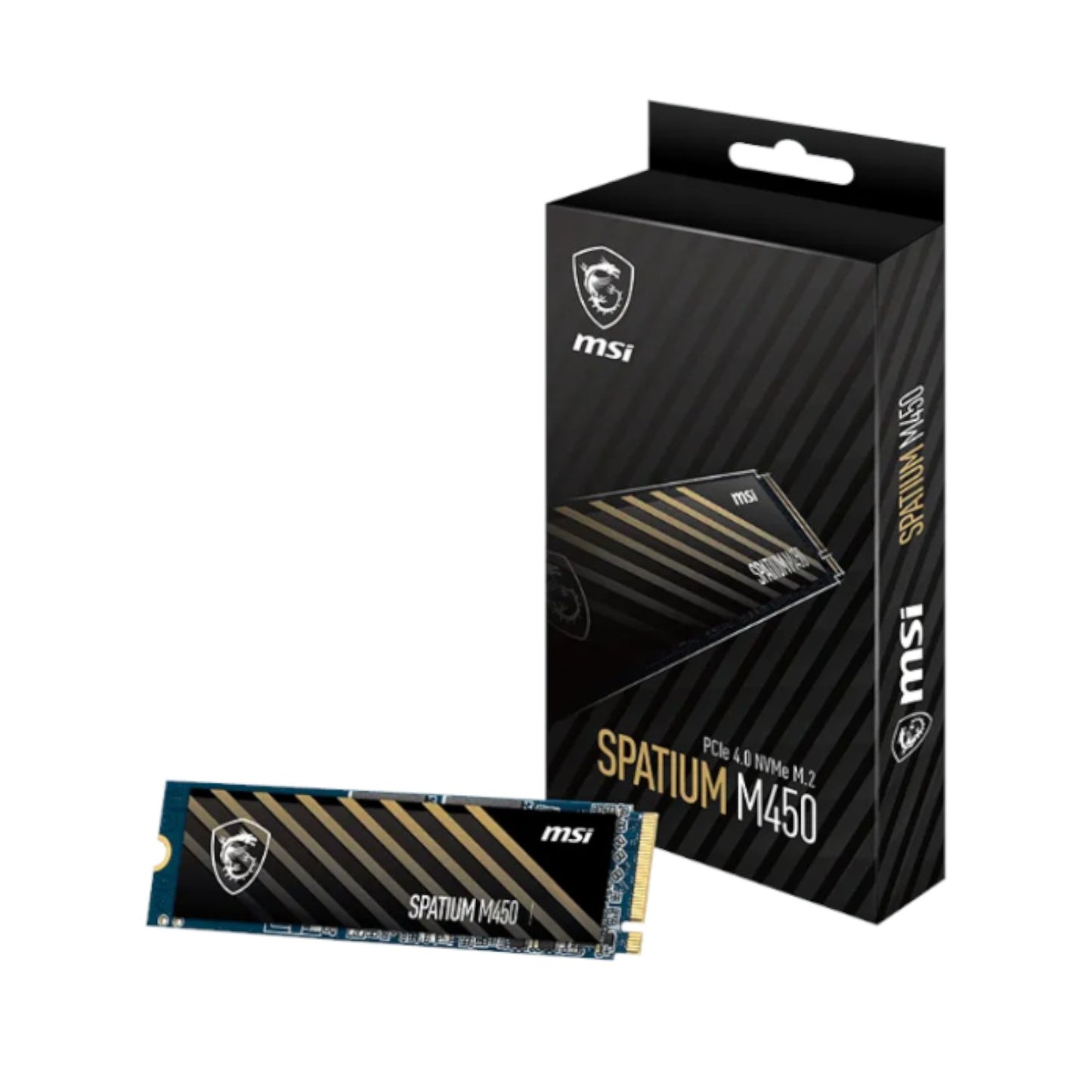 MSI SPATIUM M450 500GB Gen4 M.2 NVMe SSD