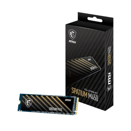 MSI SPATIUM M450 500GB Gen4 M.2 NVMe SSD
