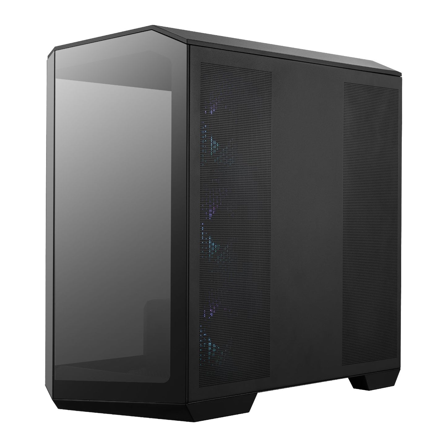 MSI MAG PANO M100R PZ M-ATX ARGB Gaming Chassis - Black