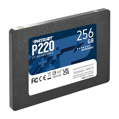 Patriot P220 256GB 2.5" SSD