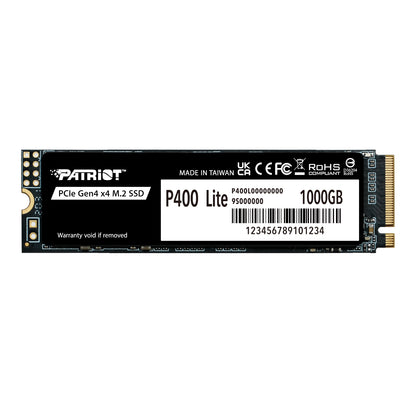 Patriot P400 Lite 1TB M.2 PCIe Gen 4 x4 NVMe SSD