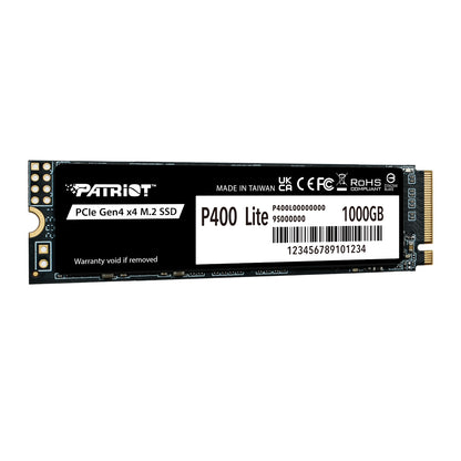 Patriot P400 Lite 1TB M.2 PCIe Gen 4 x4 NVMe SSD