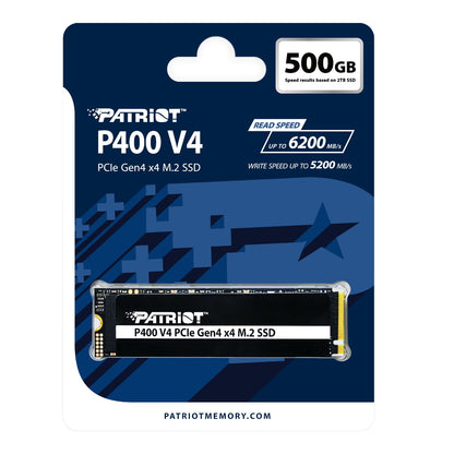 Patriot P400 Lite 500GB M.2 PCIe NVMe SSD
