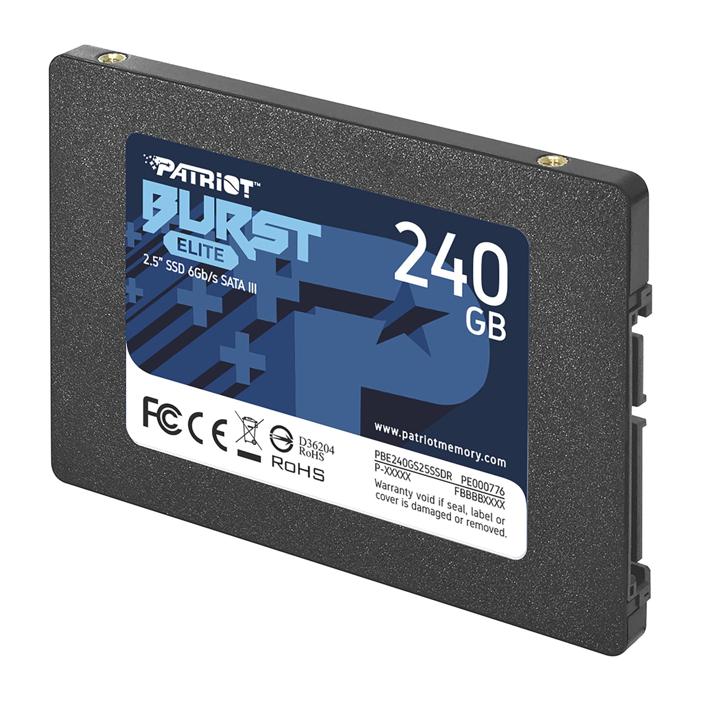 Patriot Burst Elite 240GB 2.5" SATA III SSD