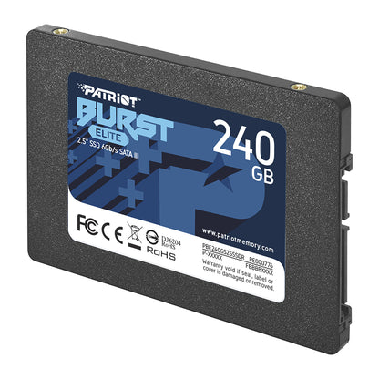 Patriot Burst Elite 240GB 2.5" SATA III SSD