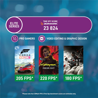 PCBuilder Ryzen 7 7800X3D ARCHON Windows 11 Gaming PC