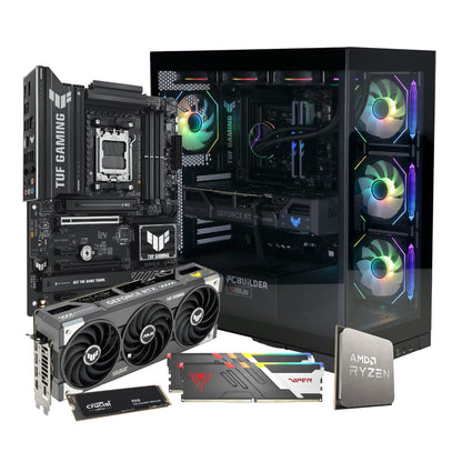 PCBuilder Ryzen 7 7800X3D ARCHON Windows 11 Gaming PC