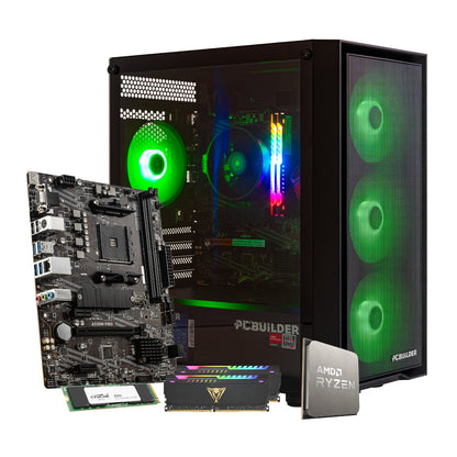 PCBuilder Ryzen 5 5600GT DEFENDER Windows 11 Gaming PC