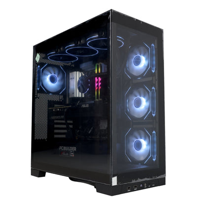 PCBuilder Ryzen 5 7600 MAVERICK Windows 11 Gaming PC