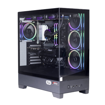 PCBuilder Ryzen 7 7800X3D MAXIMUS Windows 11 Gaming PC