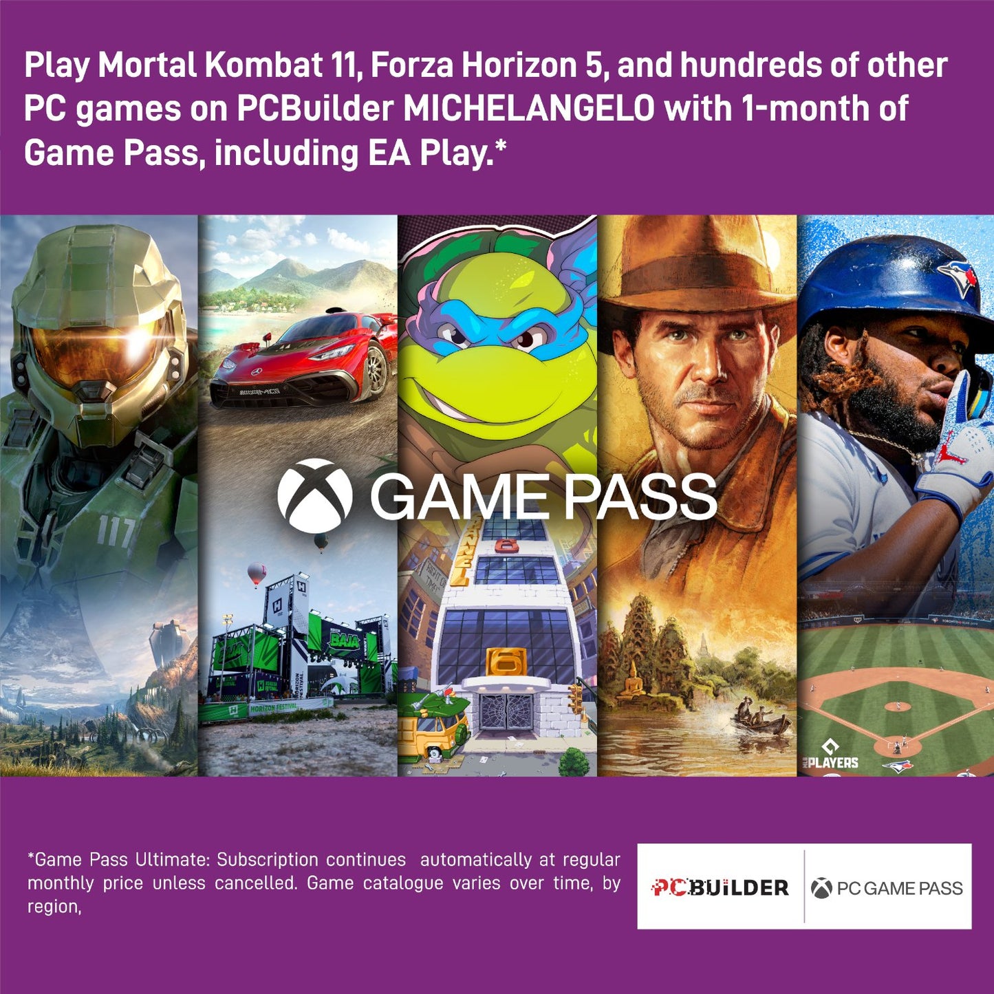 PCBuilder Ryzen 9 9900X MICHELANGELO Windows 11 Creator PC