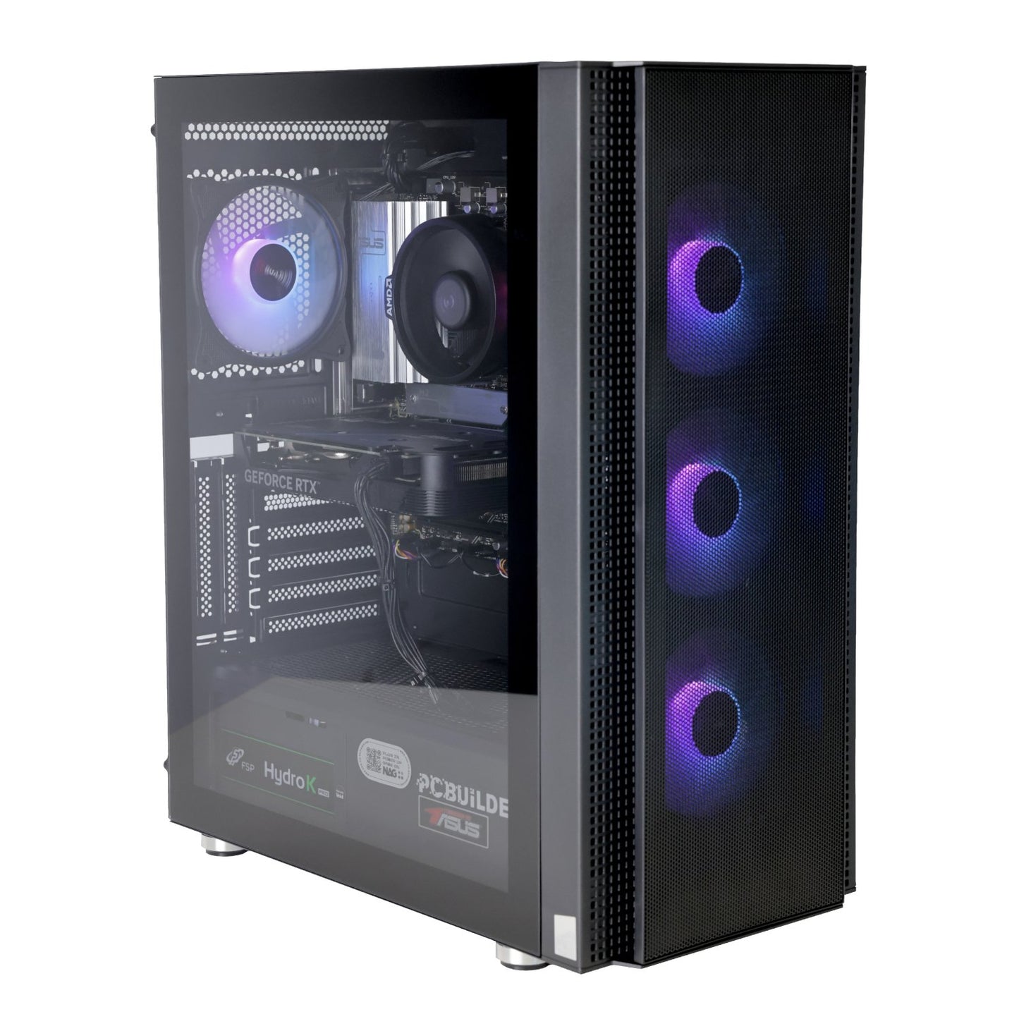 PCBuilder Ryzen 5 8400F OBLIVION Windows 11 Gaming PC