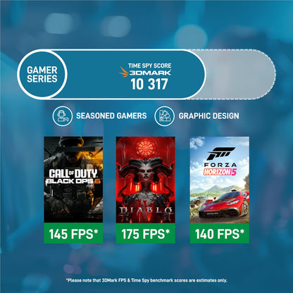 PCBuilder Ryzen 5 5600X PATHFINDER Windows 11 Gaming PC